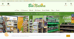 Desktop Screenshot of bionaturaweb.com